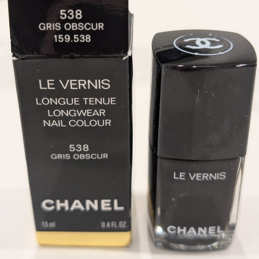 Chanel Le Vernis - Gris Obscur